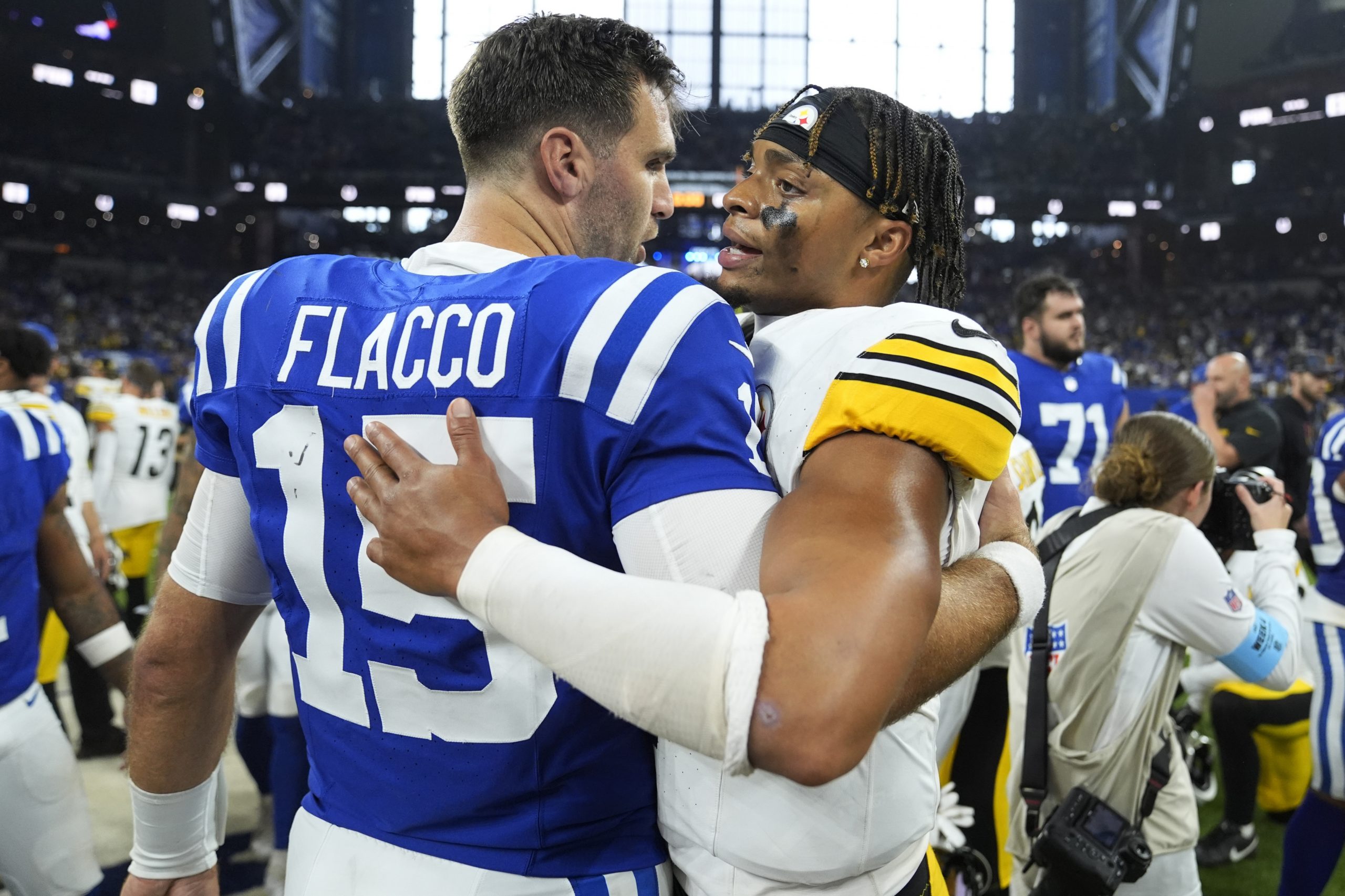 Steelers Colts Football