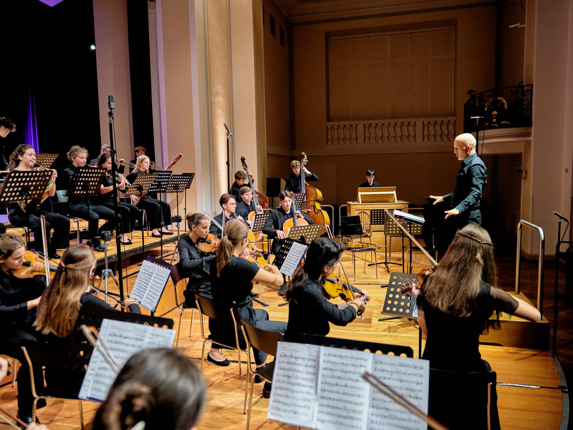 Die Stella Sinfonietta ist das Orchester des Pre-College der Stella Vorarlberg Privathochschule für Musik.