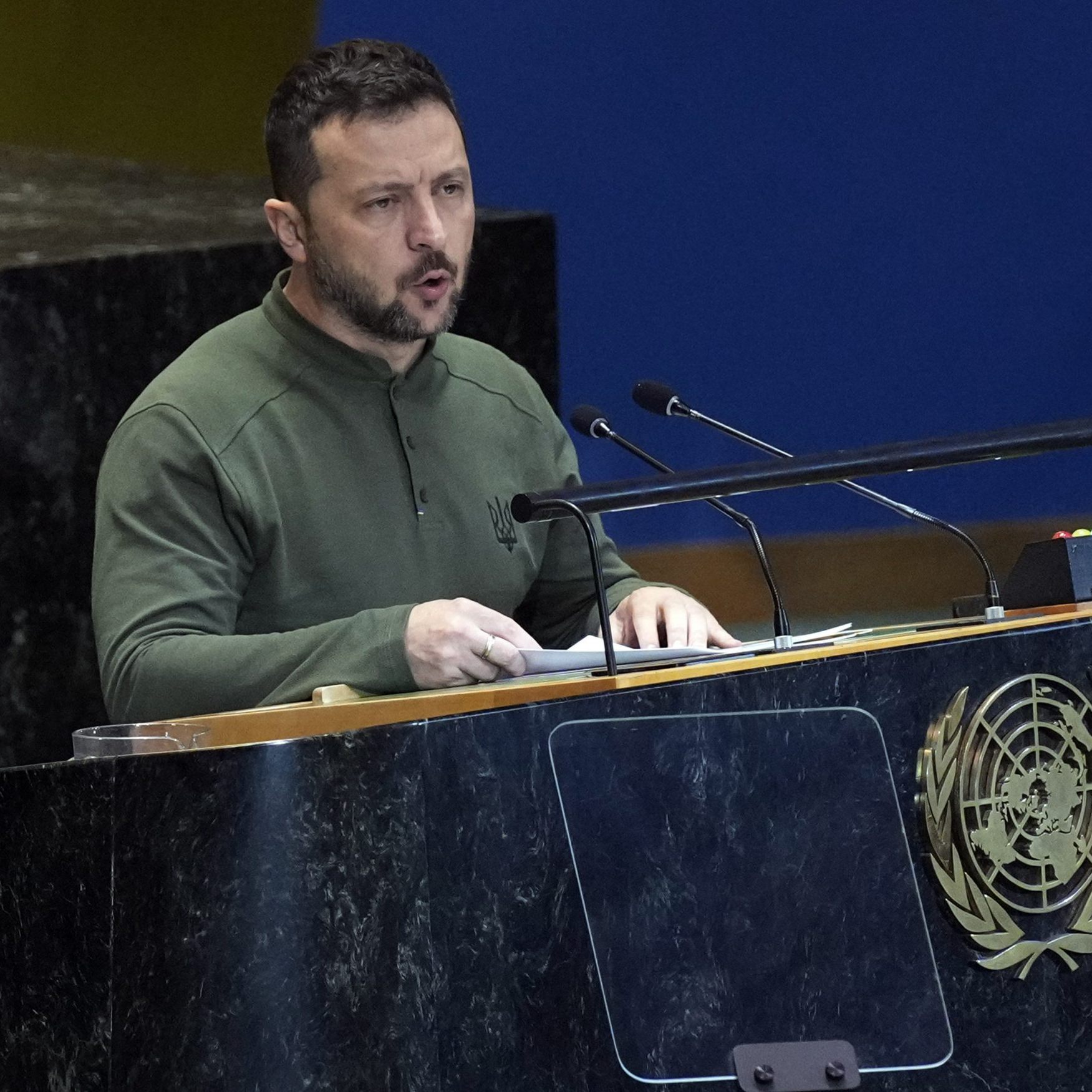 Ukrainischer Präsident wirbt weiter um Unterstützung