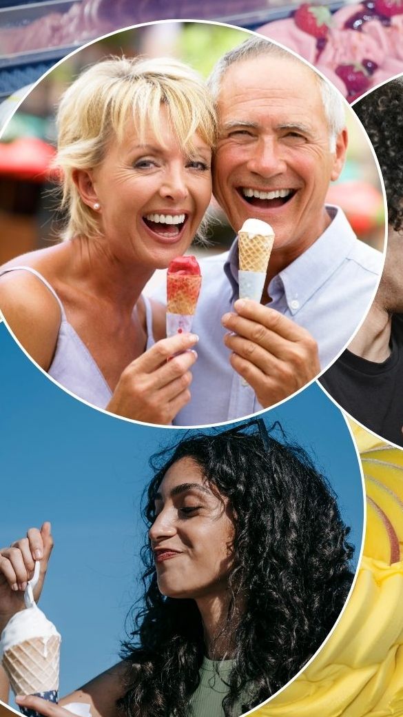 Von klassisch italienischen Eissorten bis hin zu innovativen Kreationen wie veganes und glutenfreies Eis.