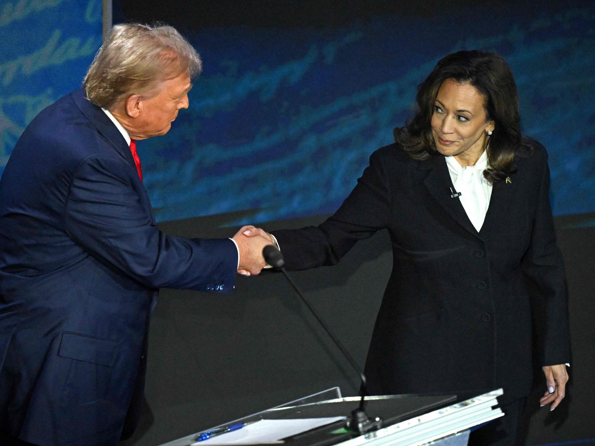 Wahlkampfteam: "Vizepräsidentin Harris ist bereit für eine zweite Debatte. Ist es Donald Trump?"