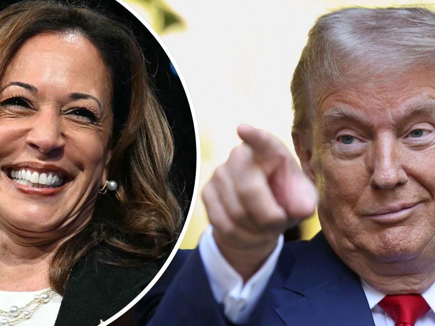 Laut Donald Trump wird es kein weiteres TV-Duell mehr geben. Laut Donald Trump wird es kein weiteres TV-Duell mehr geben.