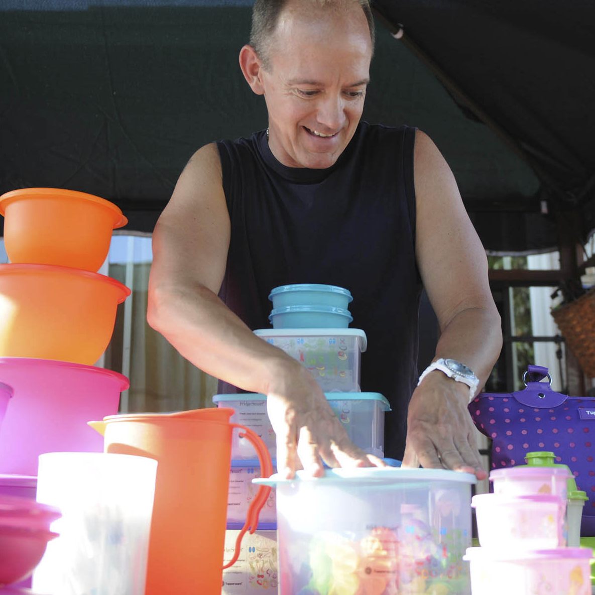 Unternehmen wurde in den 1950er-Jahren durch "Tupperware-Partys" populär.