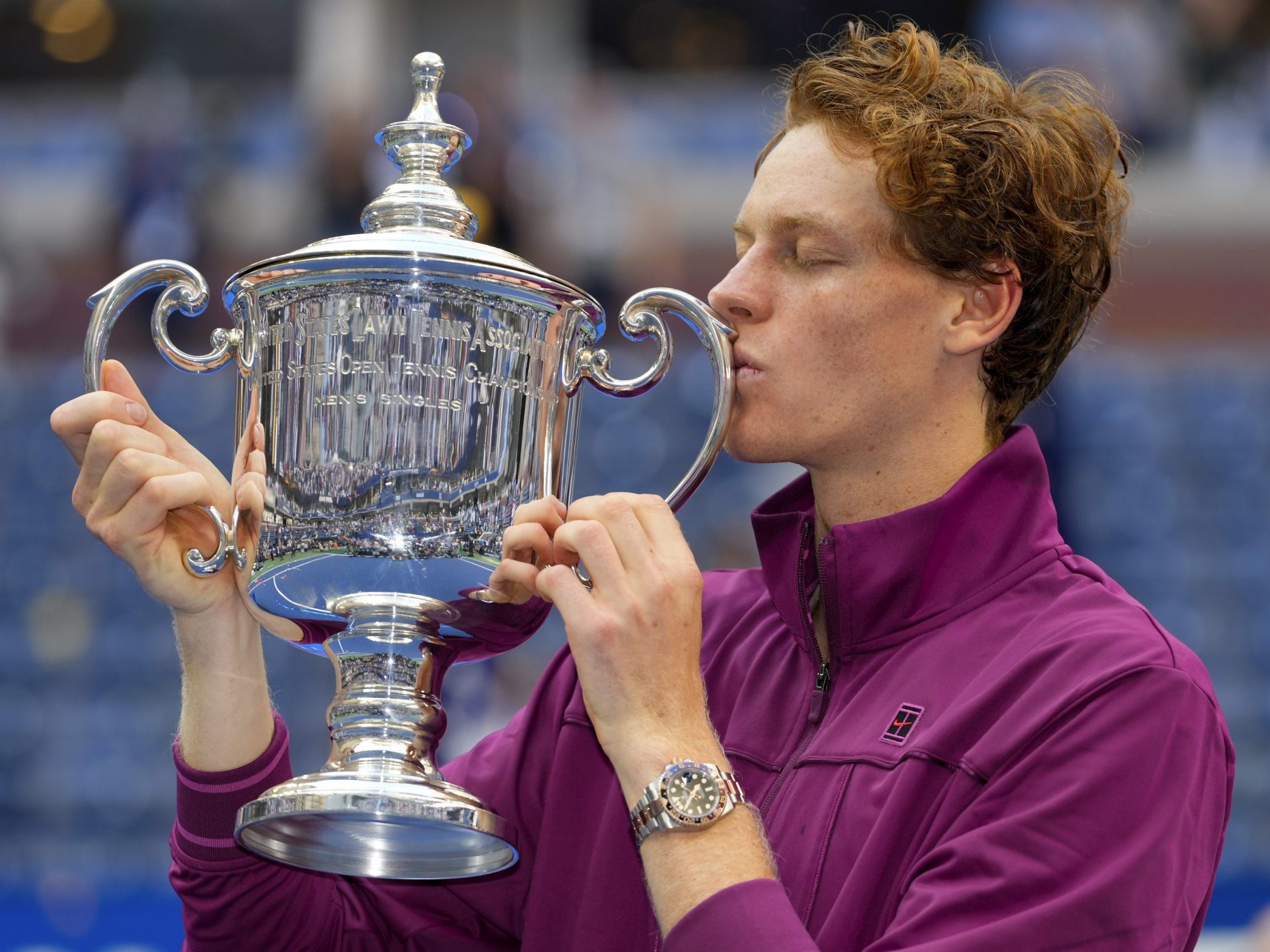 Jannik Sinner holt sich nach den Australian Open auch die US-Open. Jannik Sinner holt sich nach den Australian Open auch die US-Open.
