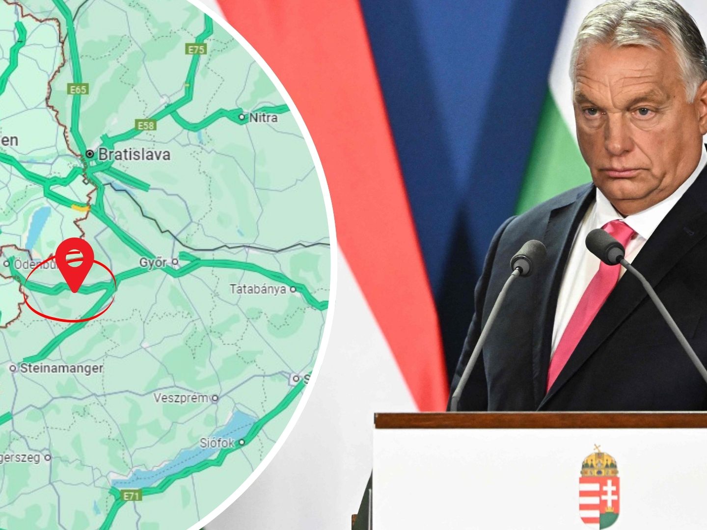 Kolportierte Flüchtlings-Pläne Orbáns sorgen wieder für Unruhe. Kolportierte Flüchtlings-Pläne Orbáns sorgen wieder für Unruhe.