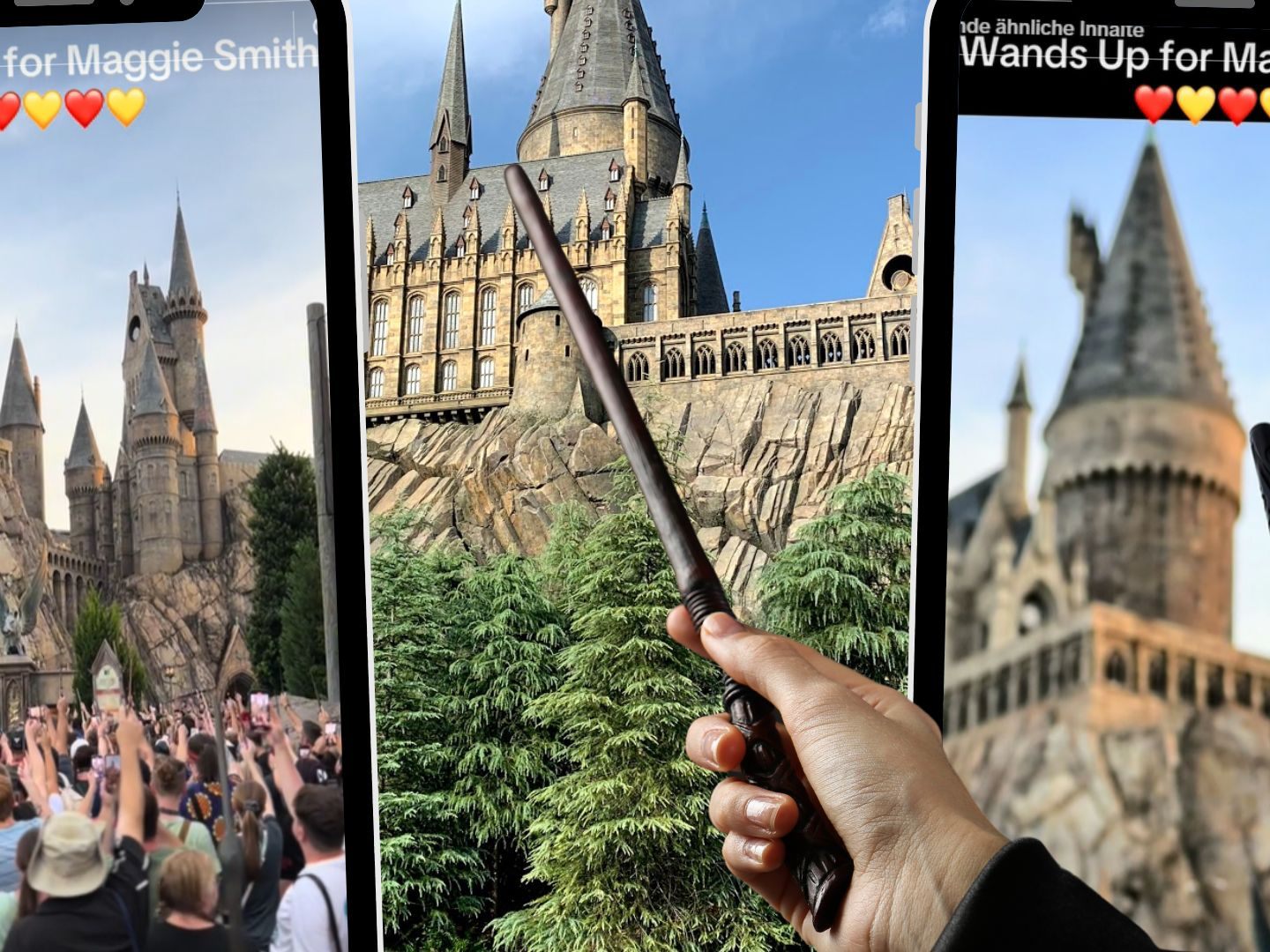 Am 27. September 2024 verstarb die geliebte Schauspielerin Maggie Smith. Am 27. September 2024 verstarb die geliebte Schauspielerin Maggie Smith.