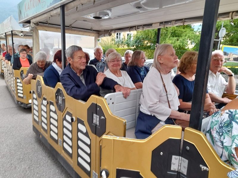 Reise des PVÖ Vandans ins Salzkammergut Reise des PVÖ Vandans ins Salzkammergut