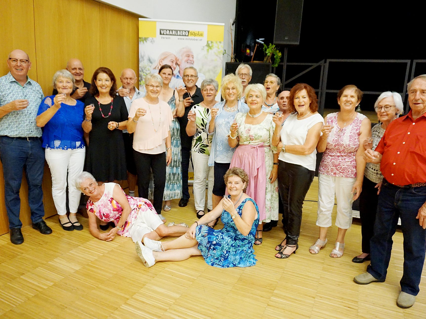 Einen schönen Tanznachmittag erlebten die Tanzfreunde nach der Sommerpause in Koblach Einen schönen Tanznachmittag erlebten die Tanzfreunde nach der Sommerpause in Koblach