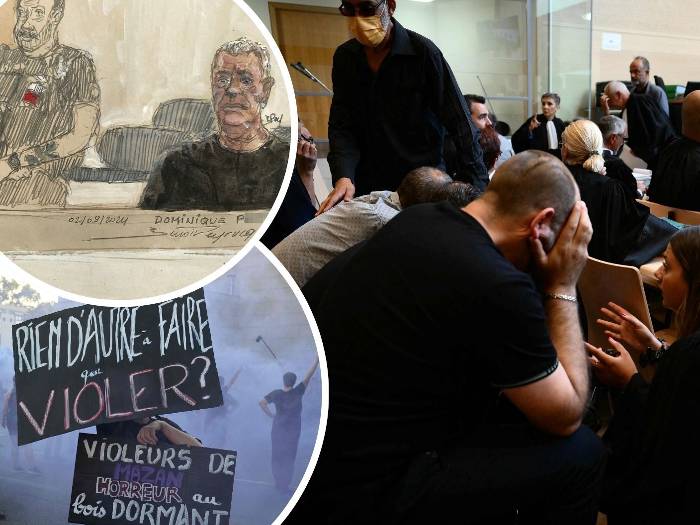 Der Prozess gegen Dominique P. wegen schwerer Verbrechen an seiner Ehefrau sorgt in Frankreich für Entsetzen.