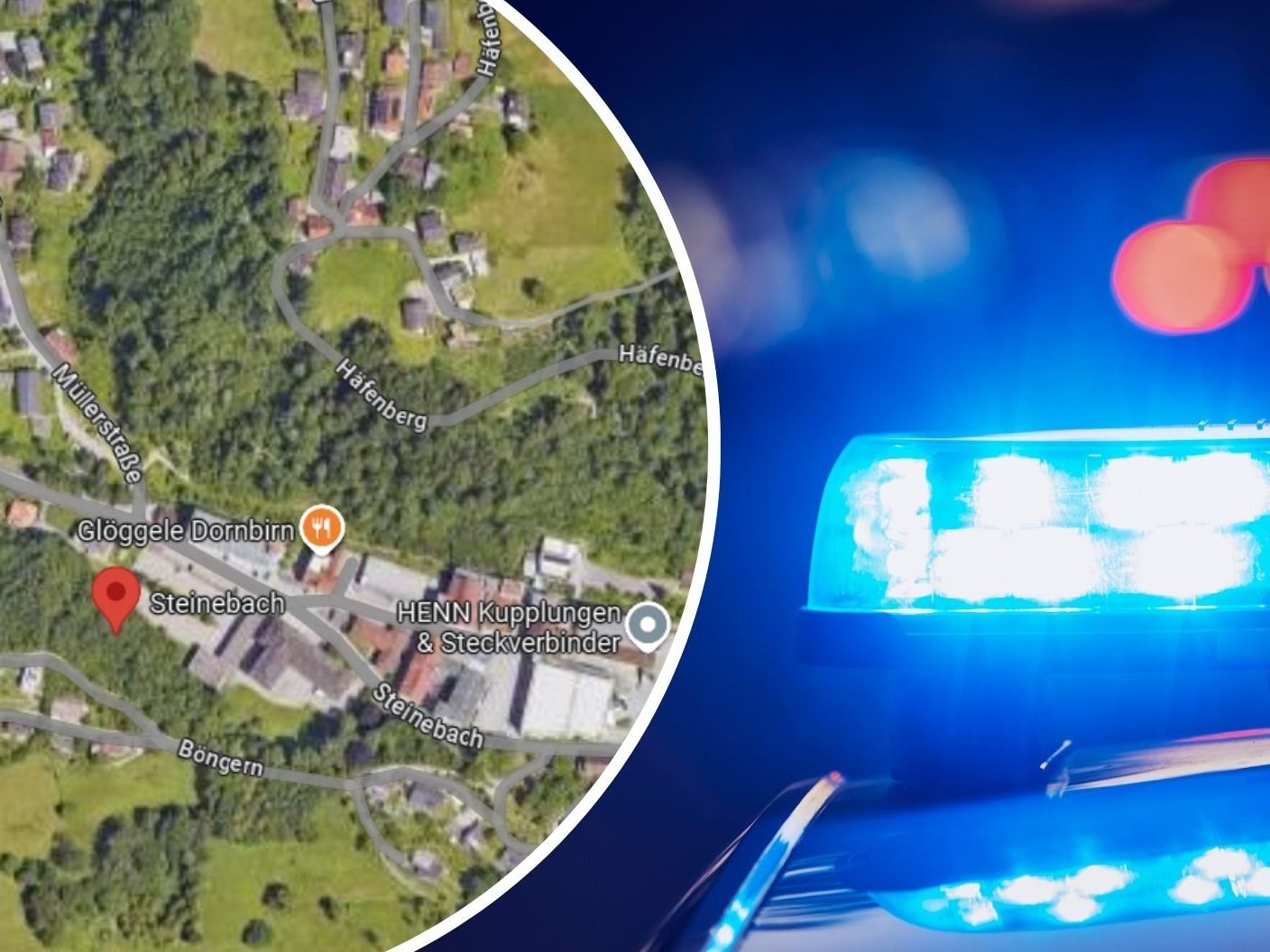 Die Polizeiinspektion bittet um Hinweise - Polizeiinspektion Dornbirn, Tel. +43 (0) 59 133 8140