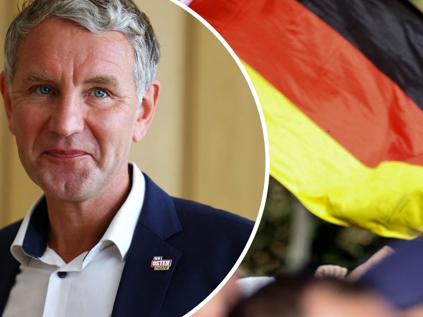 Für den AfD-Spitzenkandidaten Björn Höcke dürfte sich eine mögliche Koalitionsbildung als schwierig erweisen.