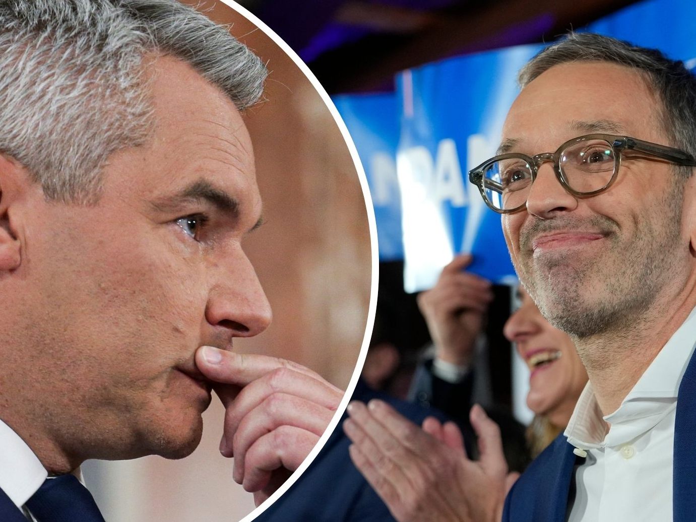 FPÖ holt massiv Stimmen von ÖVP und SPÖ FPÖ holt massiv Stimmen von ÖVP und SPÖ