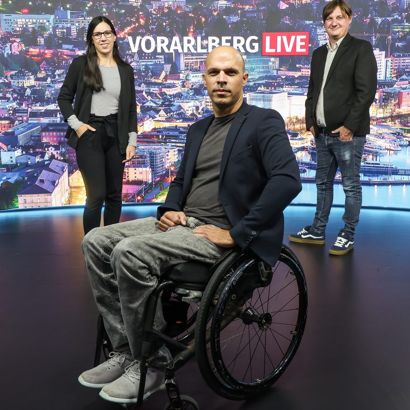 Sondersendung zur Nationalratswahl: Live aus dem Wahlstudio in Schwarzach.