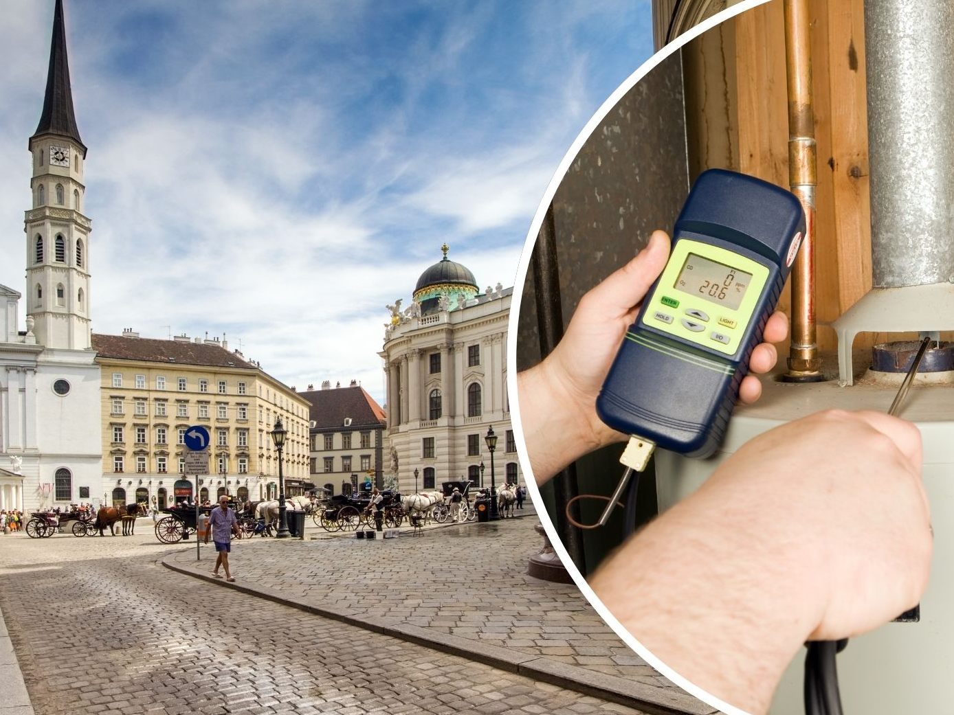 Ein 13-jähriges Mädchen wurde in Wien Opfer einer Kohlenmonoxidvergiftung. (Symbolbild)