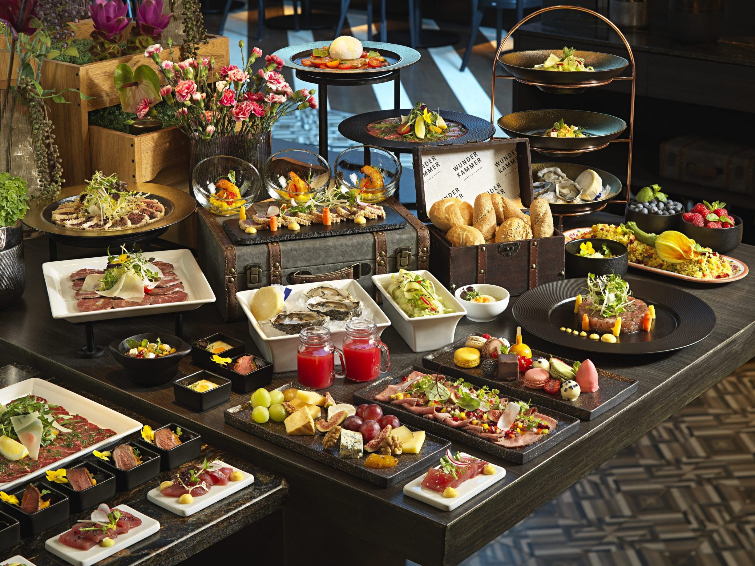 Wunderbrunch-Sonntage warten wieder auf. Wunderbrunch-Sonntage warten wieder auf.