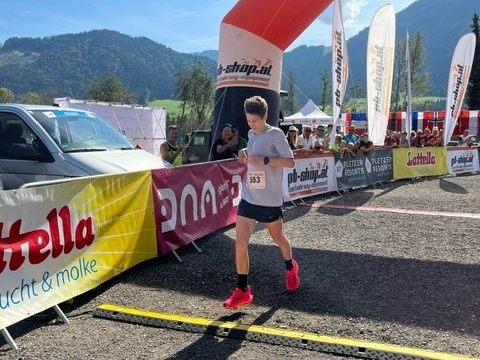 Sieg beim Halbmarathon