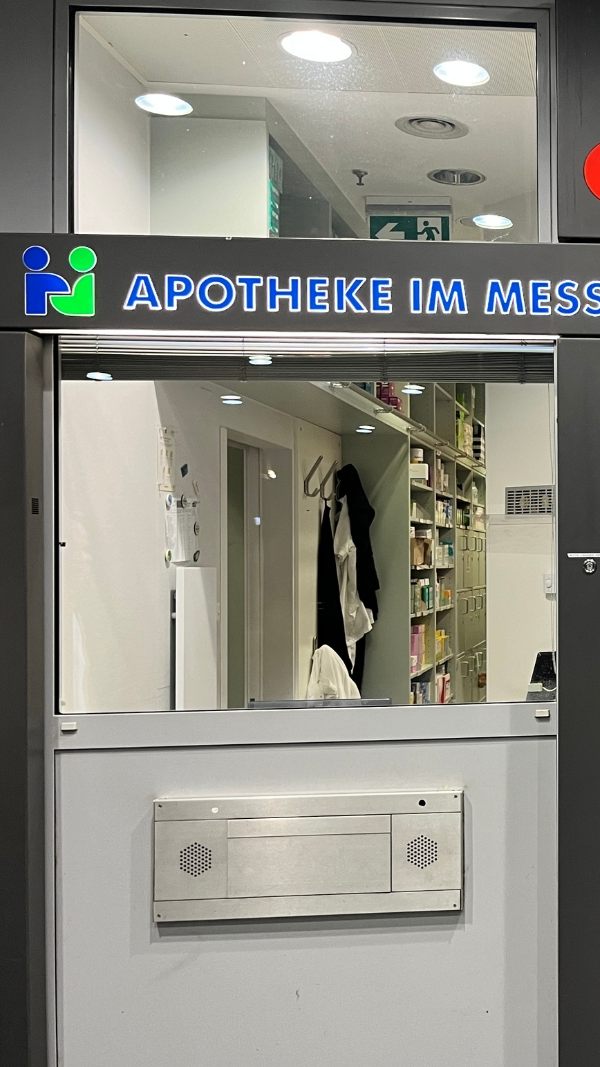 Der Apotheken-Notdienst steht für dringende Fälle bereit.