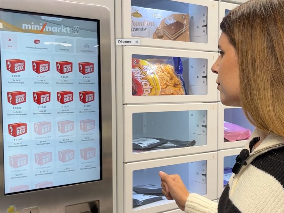 VOL.AT-Redakteurin Valentina hat die Mystery-Automaten abgecheckt.
