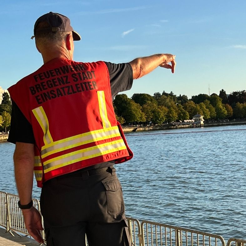 Nationale Übung am Bodensee: Rettungskräfte probten den Ernstfall.