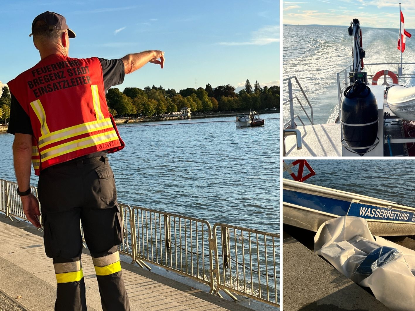 Nationale Übung am Bodensee: Rettungskräfte probten den Ernstfall.