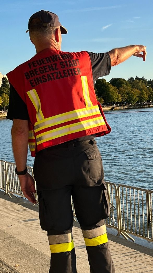 Nationale Übung am Bodensee: Rettungskräfte probten den Ernstfall.