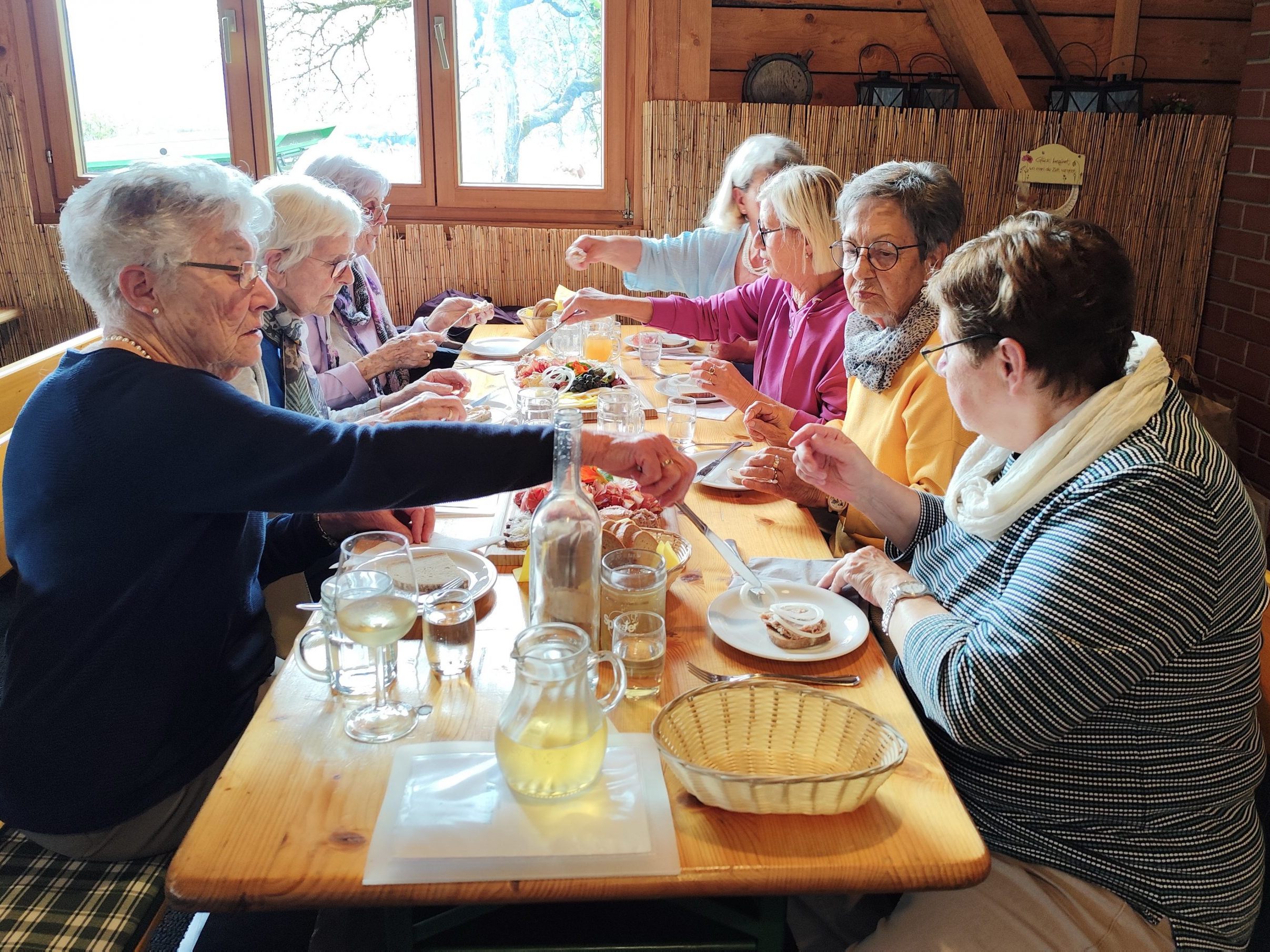 Heurigenbesuch in Röthis
