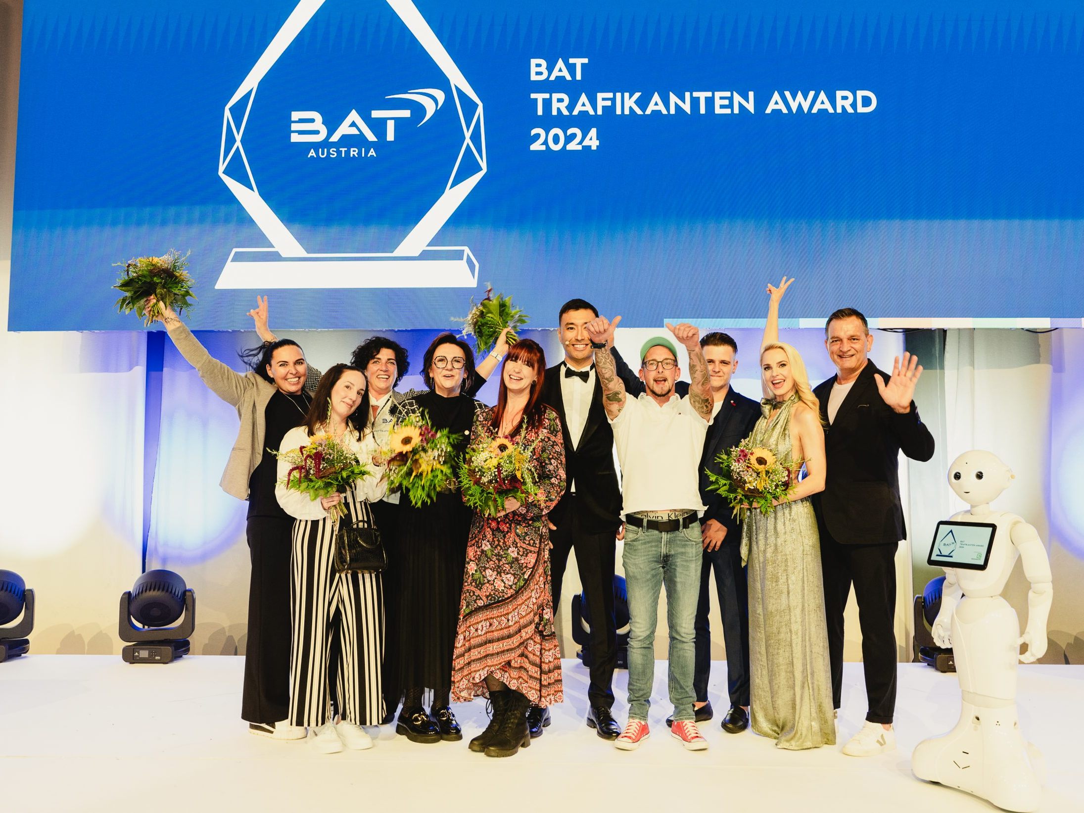 Der BAT-Trafikanten-Award wurde wieder verliehen.