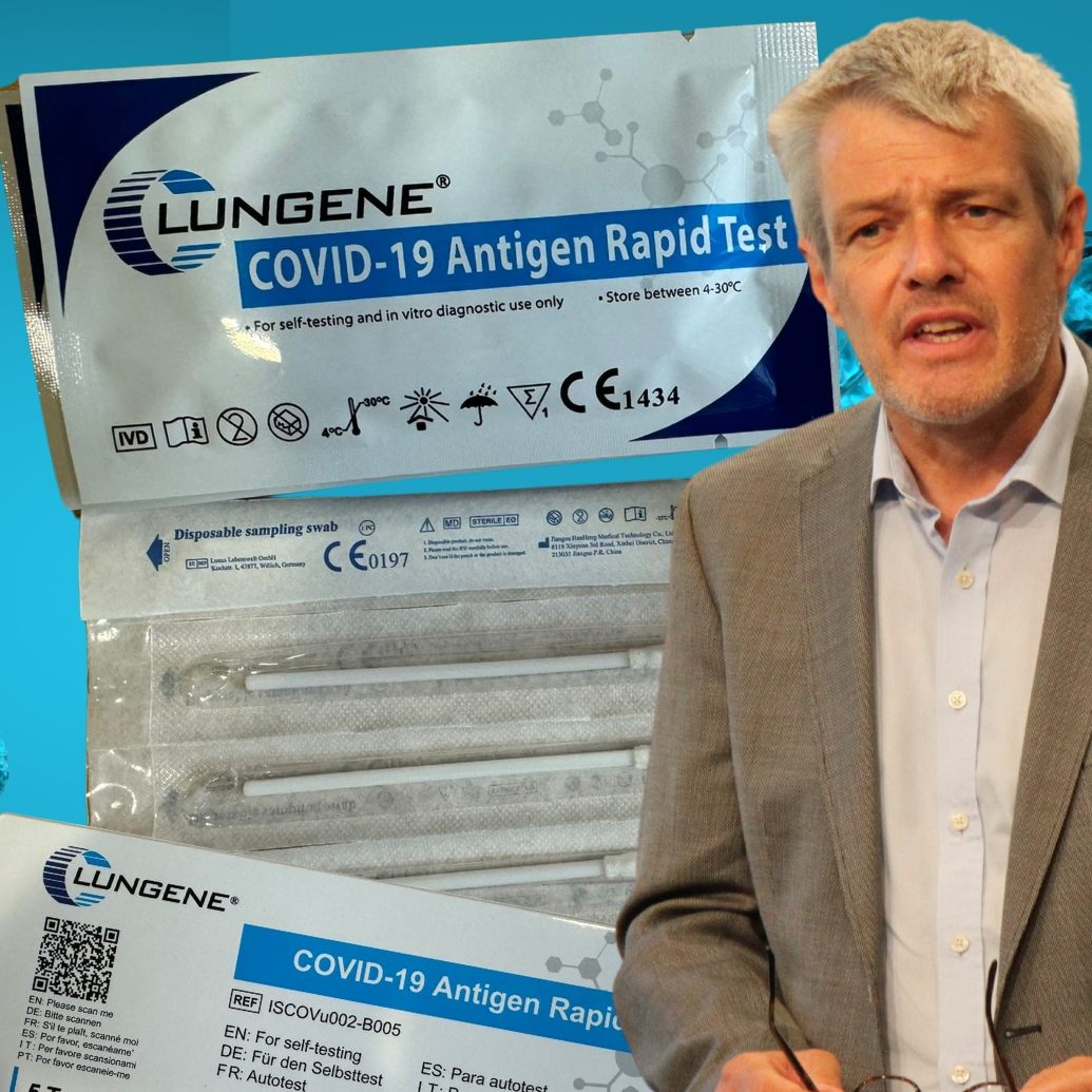 Aktuelle Abwasseranalysen zeigen einen moderaten Anstieg der Viruslast in Vorarlberg, so Sanitätsdirektor Wolfgang Grabher.