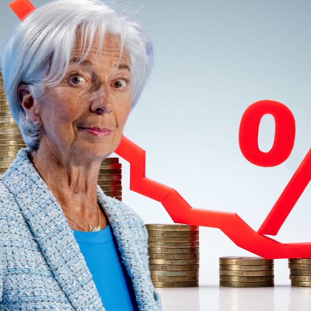 Einlagesatz sinkt um einen Viertelprozentpunkt