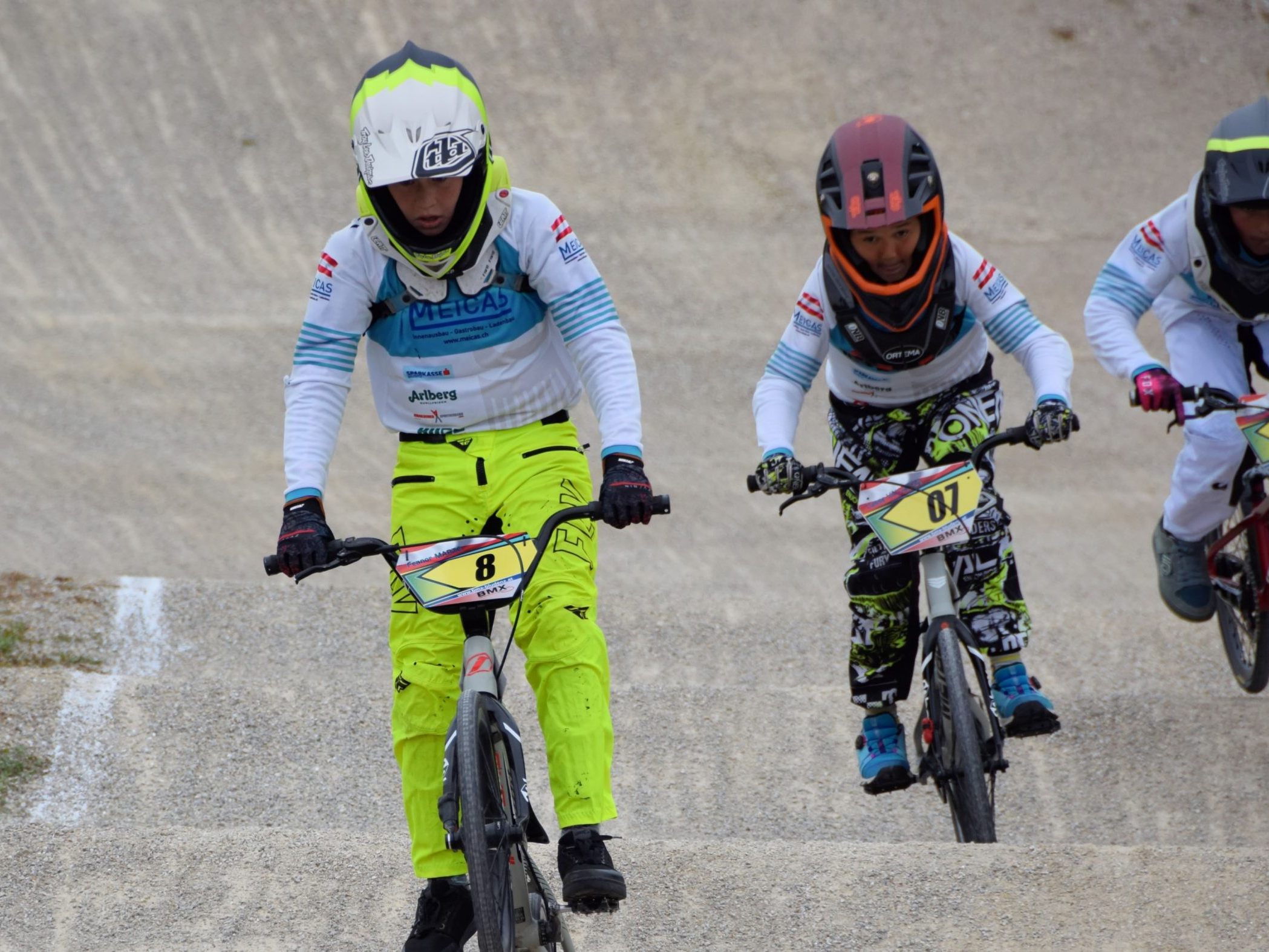 Bludenzer BMX-Nachwuchs mischt beim Vereinscup kräftig mit
