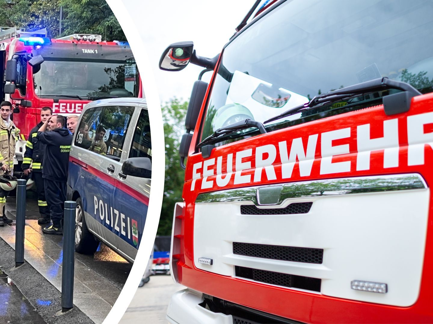 Es wurden keine Personen verletzt Es wurden keine Personen verletzt