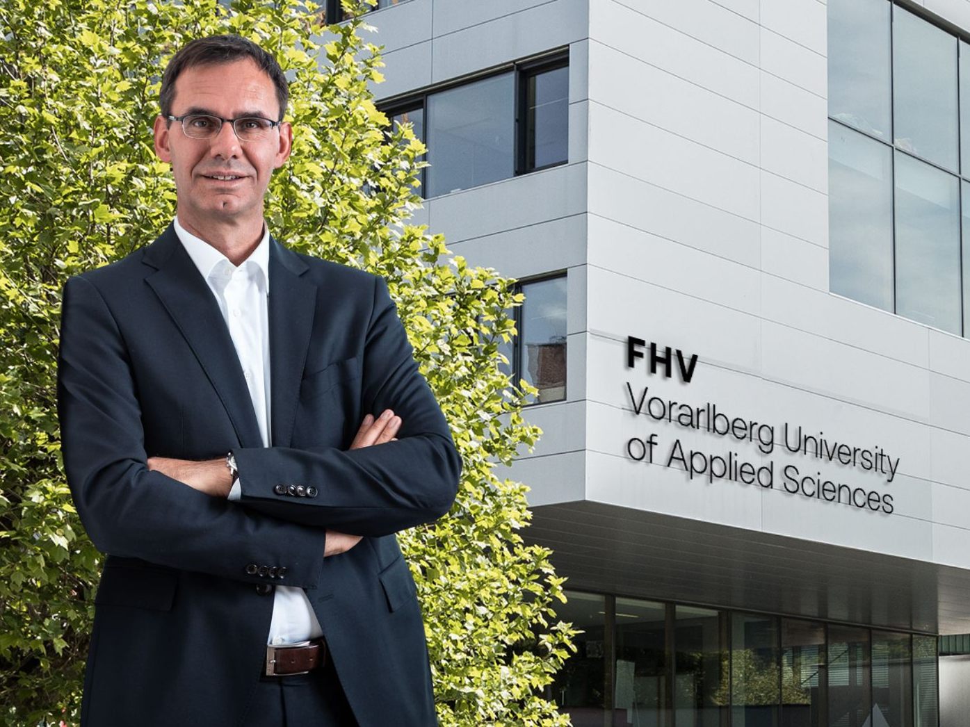 Pressefoyer im Livestream.