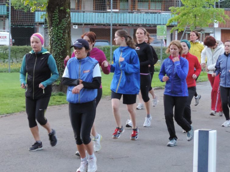 Der Rankweiler Lauftreff feiert seinen 10. Geburtstag.