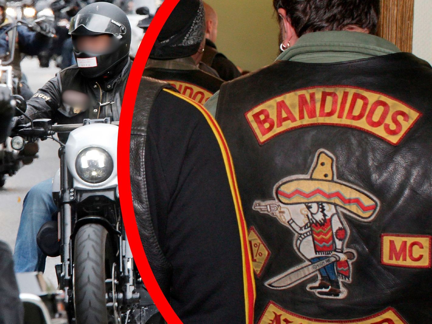 Bandidos laufen zu den Hells Angels über.