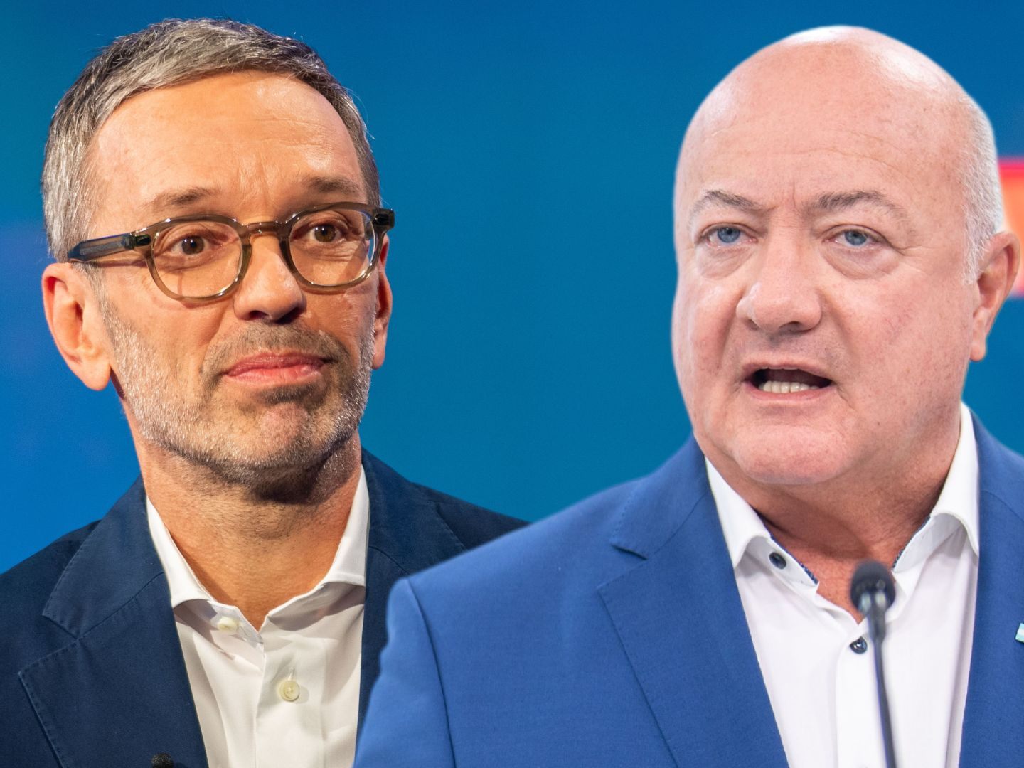 Volkspartei verteilt Broschüre mit dem Titel "Kickl kann's nicht" Volkspartei verteilt Broschüre mit dem Titel "Kickl kann's nicht"