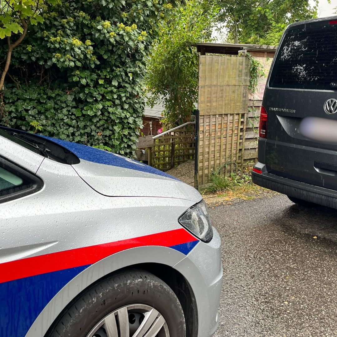 In Kennelbach wurde eine Leiche entdeckt.