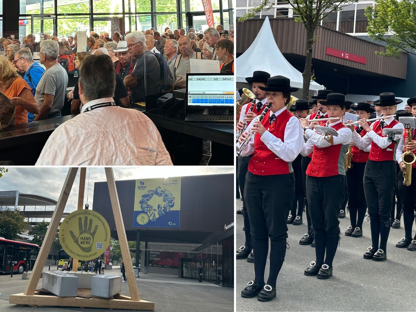 Großer Andrang beim Eröffnungstag