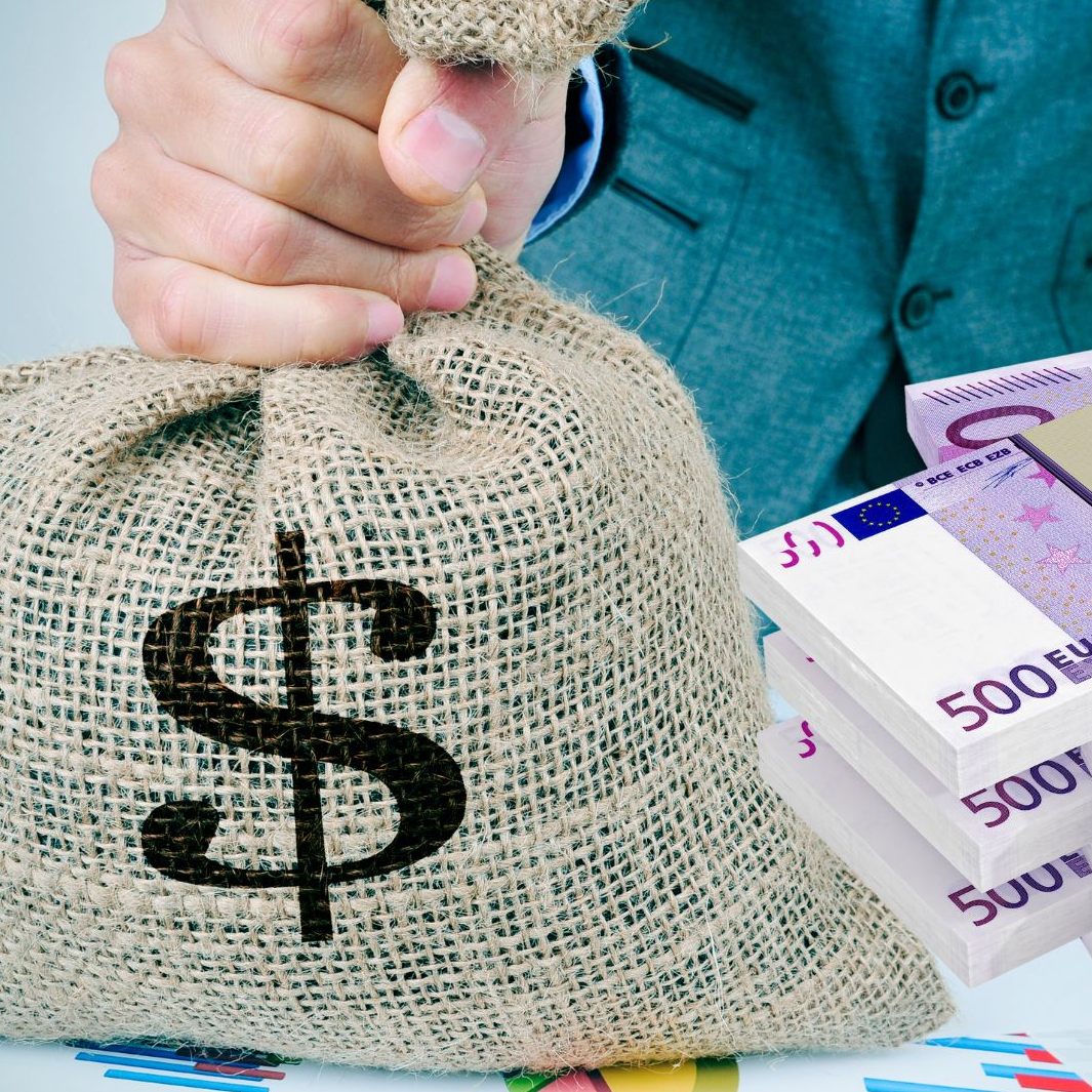 Nur rund 1,5 Prozent der Steuern aus vermögensbezogenen Steuern.