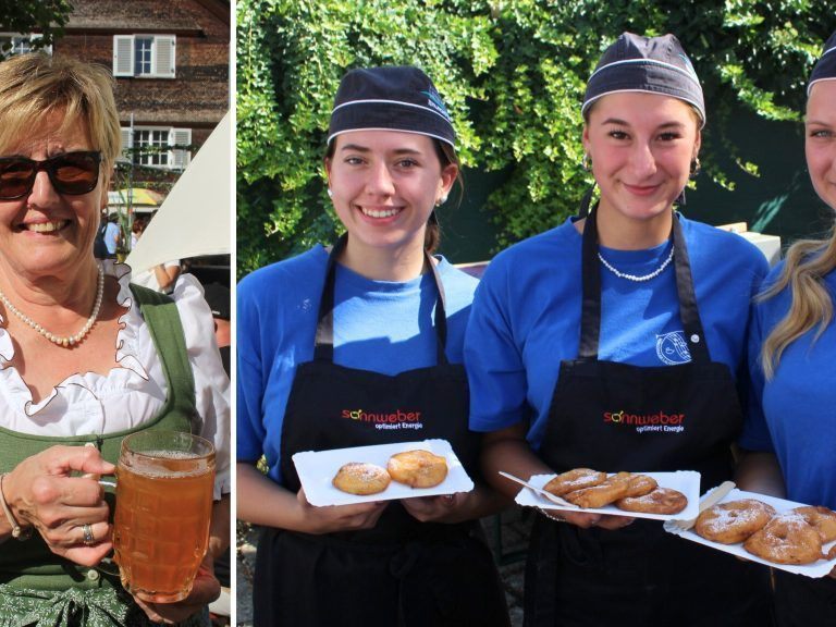 Moschtfäscht in Lauterach.