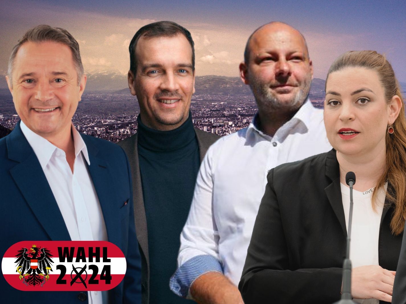 Nationalratswahl 2024: So hat Bludenz gewählt.