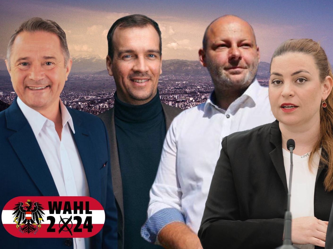 Nationalratswahl 2024: So hat Bludesch gewählt.