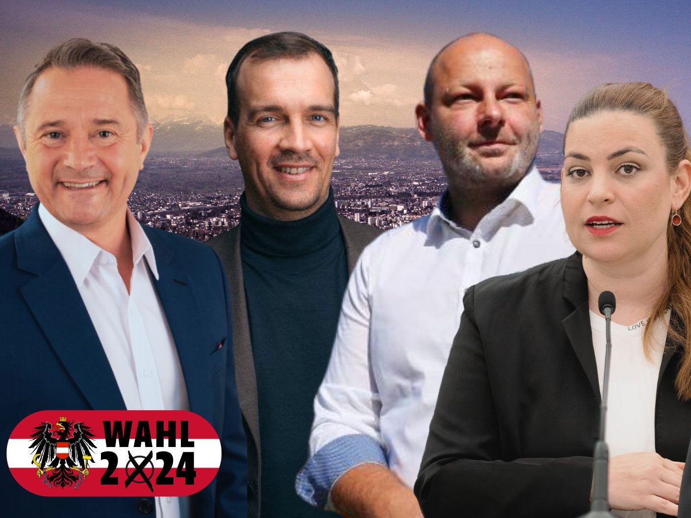 Nationalratswahl 2024: So hat Dornbirn gewählt.