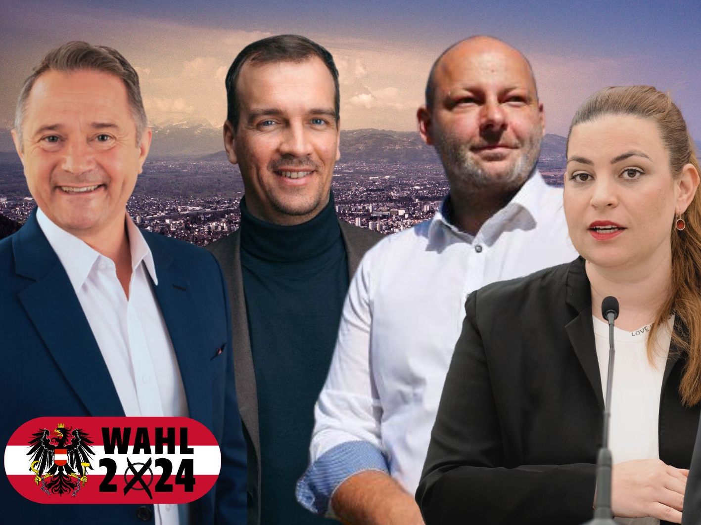 Nationalratswahl 2024: So hat Bizau gewählt.