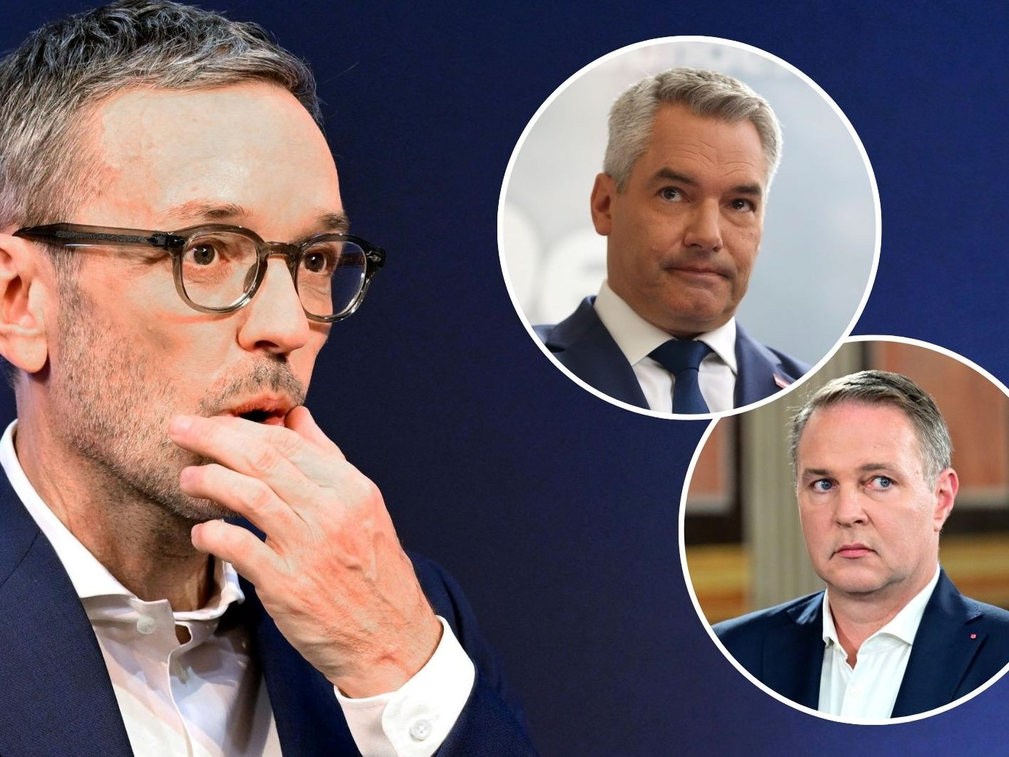 Hofer: "Ich schließe aus, dass Herbert Kickl den Jörg Haider machen wird." Hofer: "Ich schließe aus, dass Herbert Kickl den Jörg Haider machen wird."