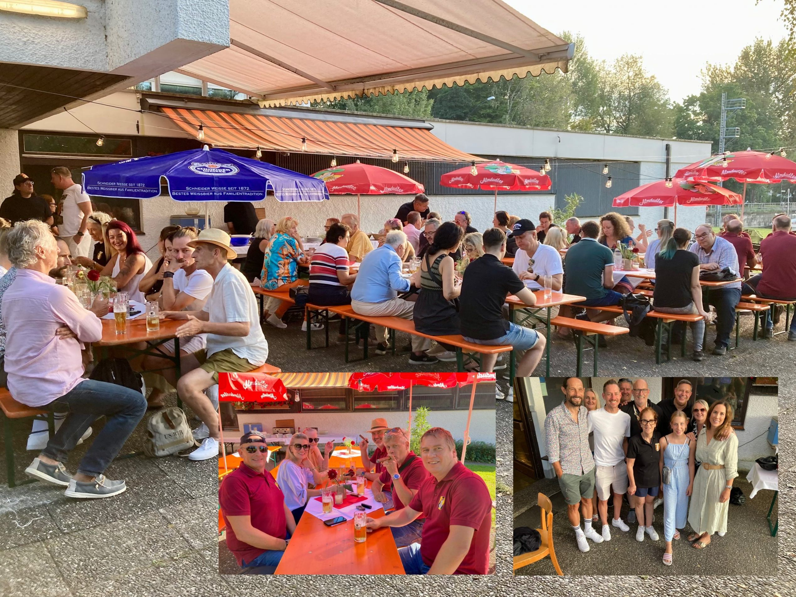 Der Grillabend beim Spätsommer-Hock der Narraseckl kam gut an. Der Grillabend beim Spätsommer-Hock der Narraseckl kam gut an.