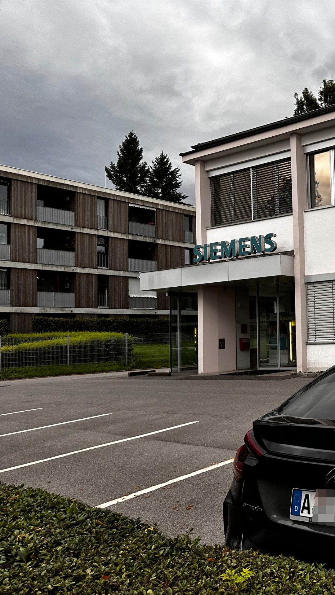 Siemens in Bregenz.