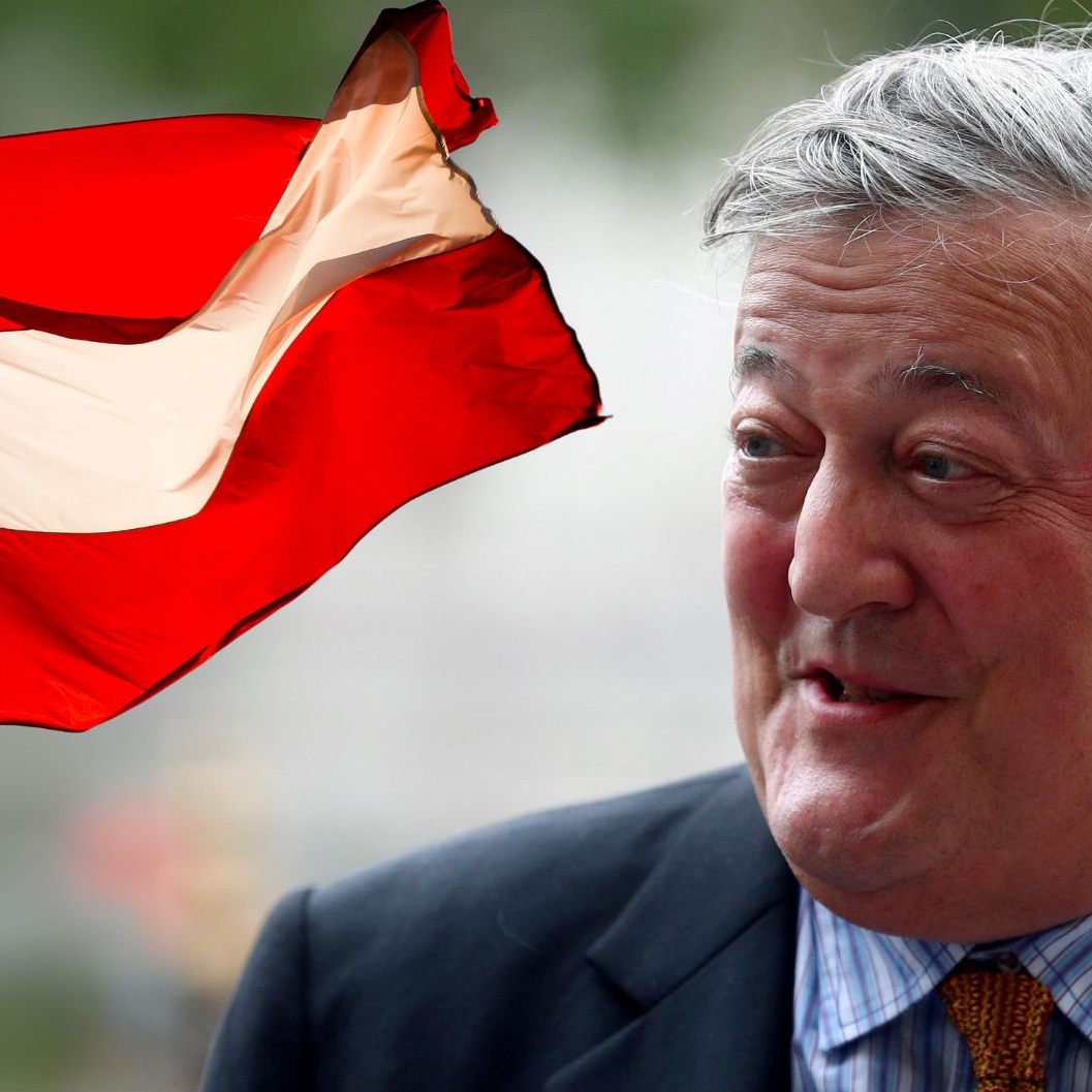 Stephen Fry wählt in Österreich mit: "Bin sehr aufgeregt."