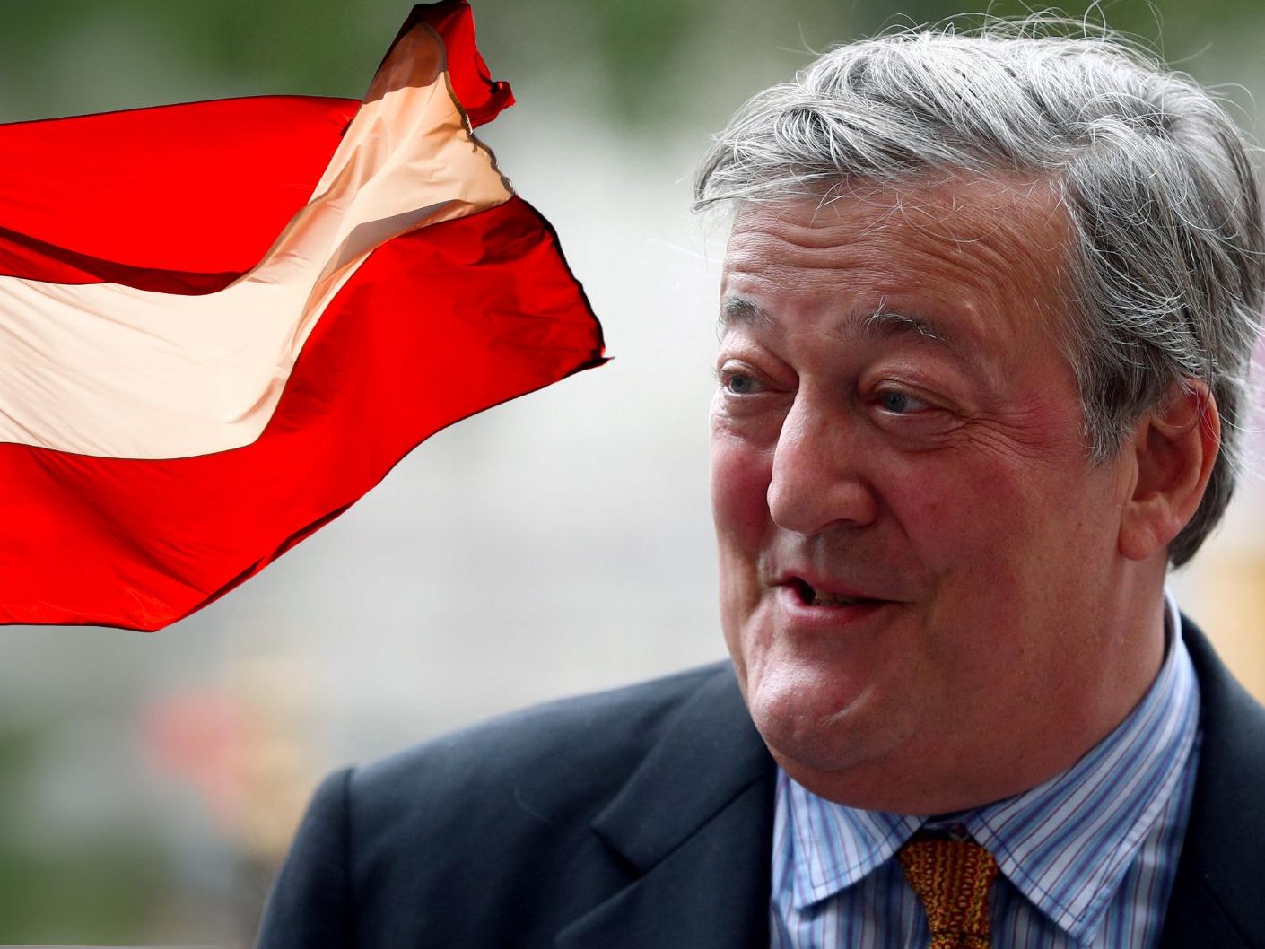 Stephen Fry wählt in Österreich mit: "Bin sehr aufgeregt." Stephen Fry wählt in Österreich mit: "Bin sehr aufgeregt."
