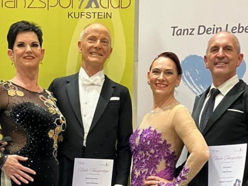 Von links: Astrid und Robert Rheinberge sowie Evelyn und Kurt Summer. Von links: Astrid und Robert Rheinberge sowie Evelyn und Kurt Summer.