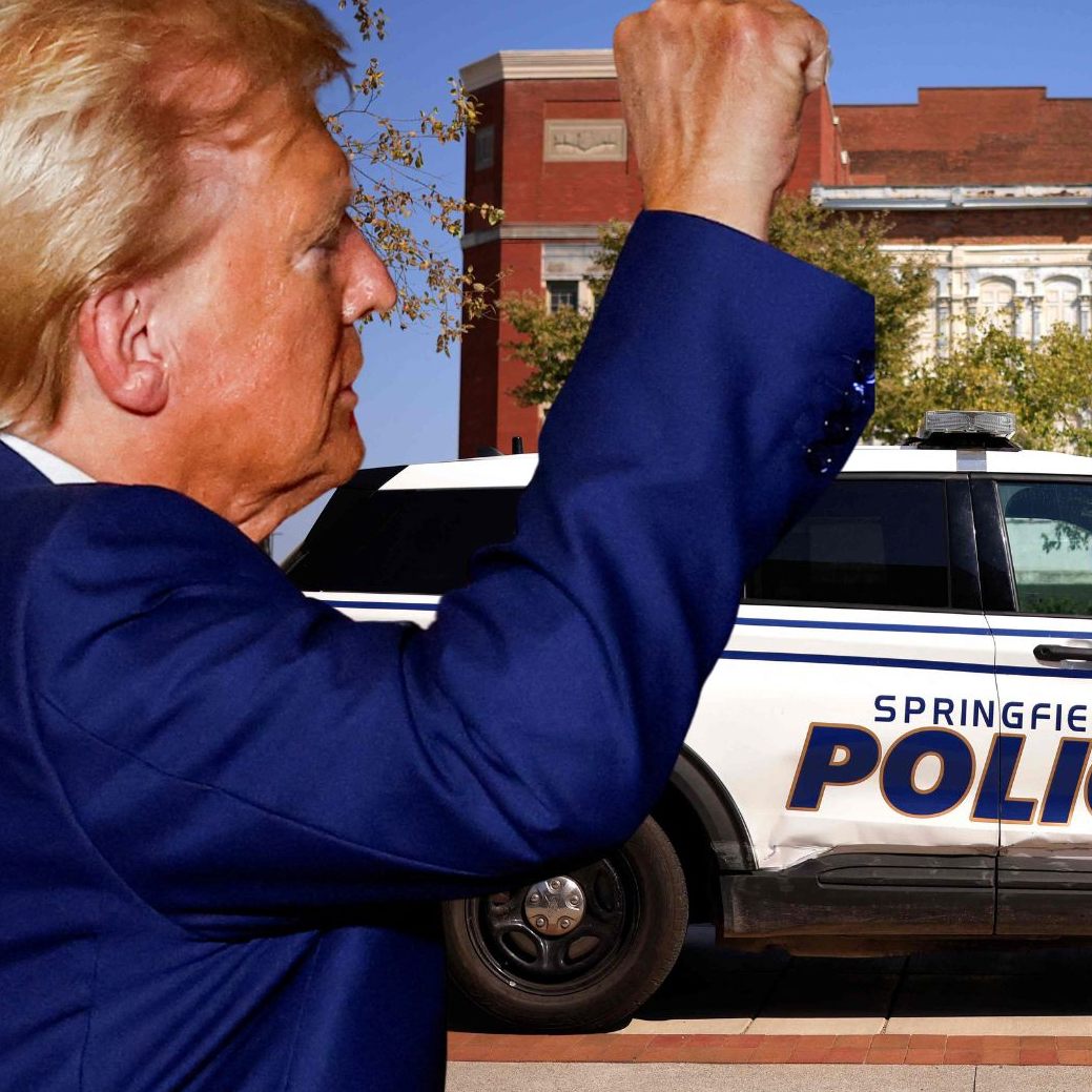 Trump hatte Gerüchte über haustieressende Migranten auch in TV-Debatte mit Harris verbreitet.